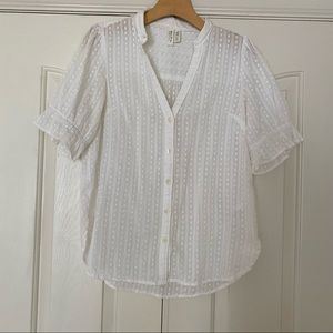 Meadow Rue by Anthropologie top